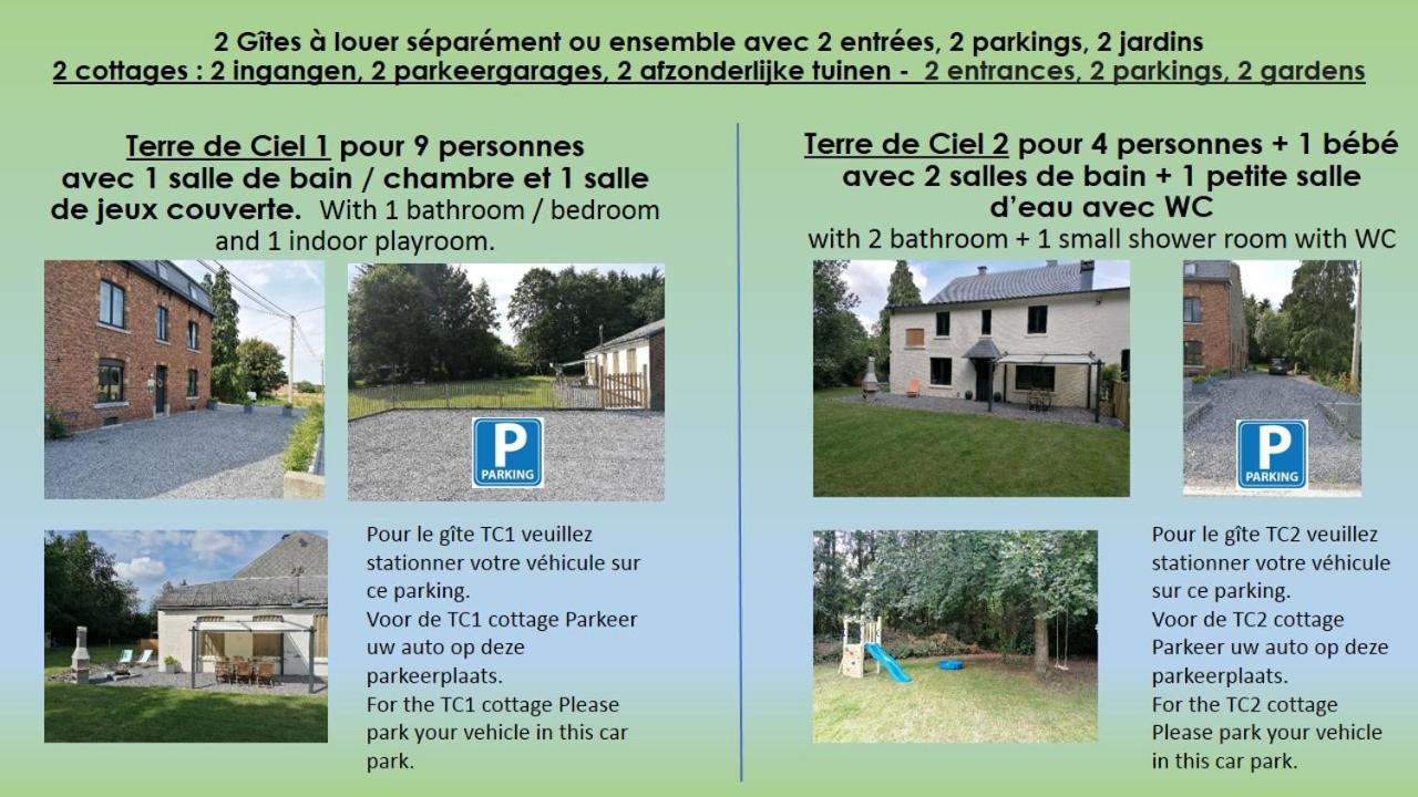 Gite Terre De Ciel Ferrières Eksteriør billede
